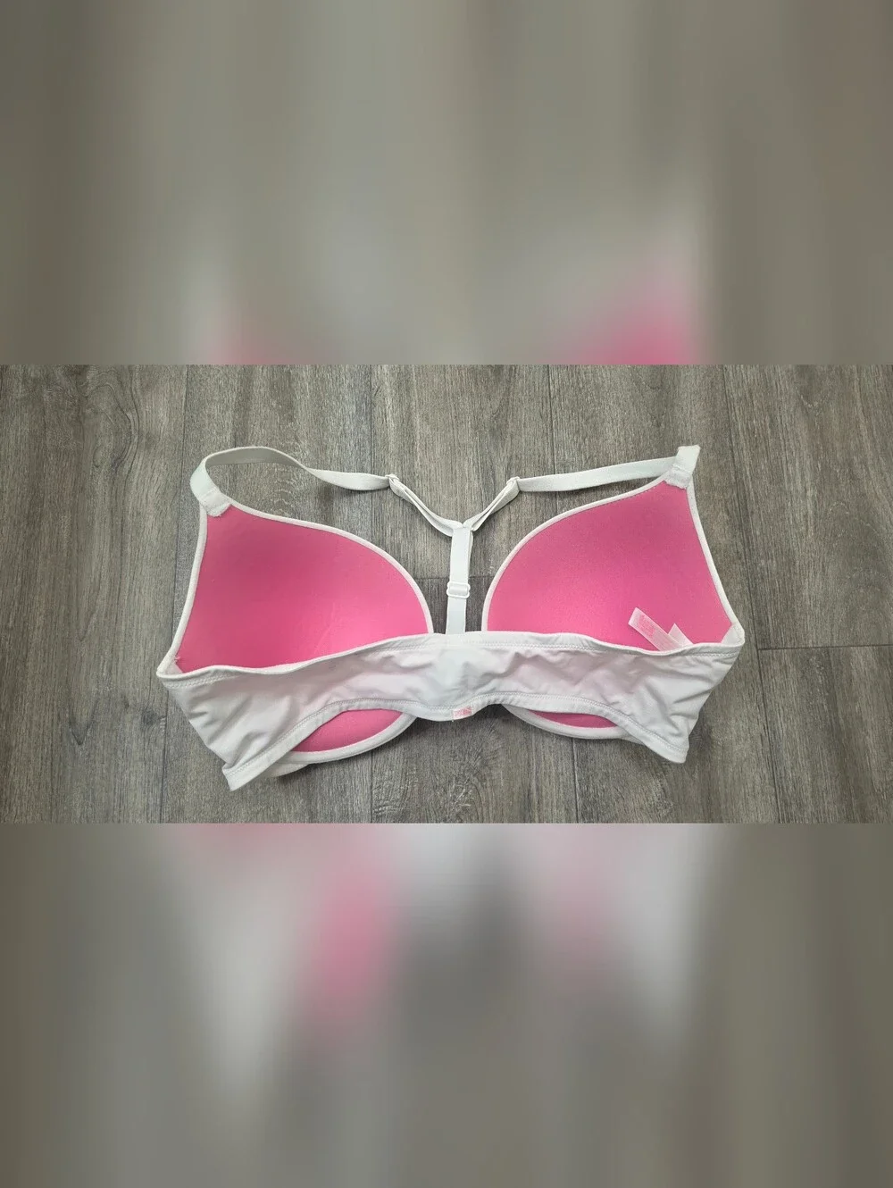 PINK Victoria's Secret Wear Everywhere Push-up Bra-Size 36DD